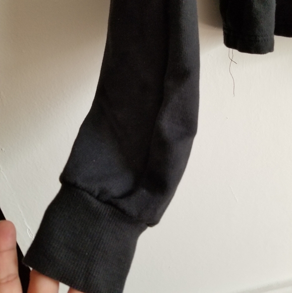 Boohoo Megan Cropped Overhead Hoodie - Picture 3 of 4